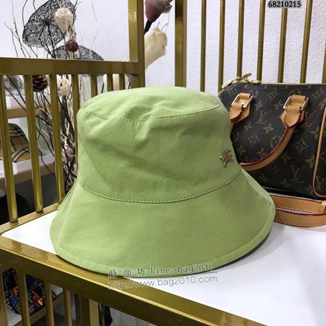 Burberry男女同款帽子 巴寶莉戰馬漁夫帽遮陽帽  mm1052